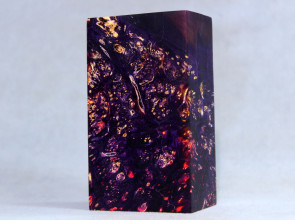 Stabilized Maple Burl Wood Mod Block